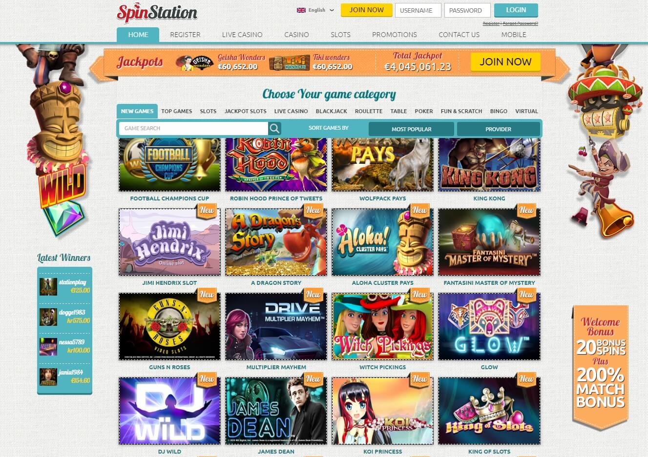 spin station casino uk